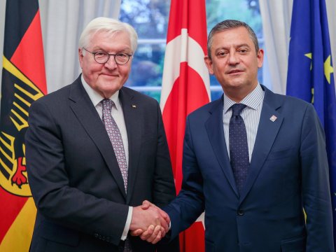 Almaniya prezidenti CHP sədri ilə görüşüb - FOTOLAR