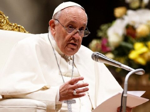 Roma Papası Ukrayna ilə bağlı ÇAĞIRIŞ ETDİ