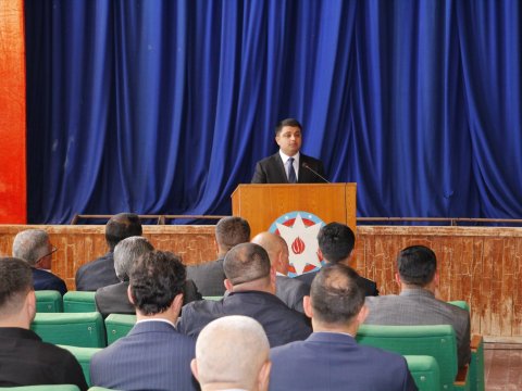 Neftçalanın icra başçısı vətəndaşların problemlərini dinləyib - FOTO