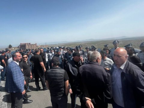 Ermənistanın bir sıra yerlərində etiraz aksiyaları keçirilir - SƏBƏB