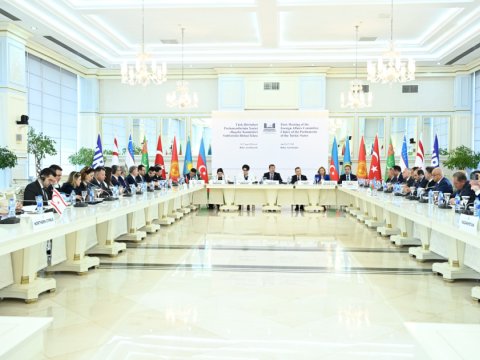 Türk dövlətləri parlamentlərinin ikinci iclası Türkiyədə keçiriləcək