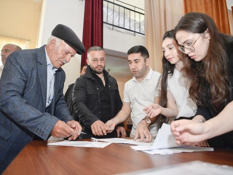 Yaylaqlara köç edəcək fermerlərə təlim keçirilib - FOTO