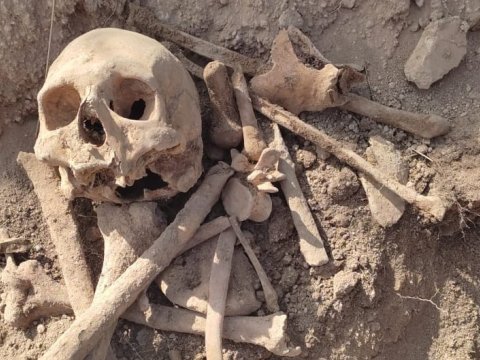 Malıbəylidə kütləvi məzarlıq - 6 nəfərin sümükləri aşkarlandı