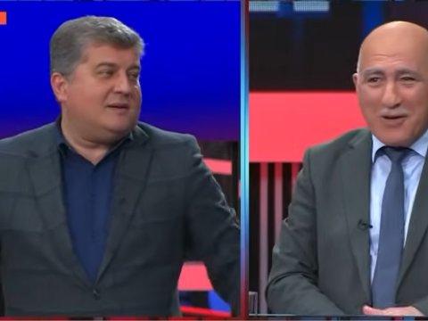 Erkin Qədirli və Pənah Hüseyn arasında qalmaqal - VİDEO