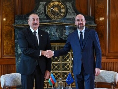 İlham Əliyev Şarl Mişeli Bakıya dəvət etdi