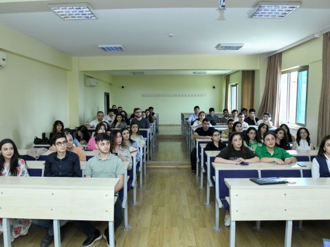 BMU-da “Karyera günü” keçirilib - FOTO