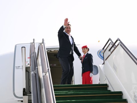 Qırğızıstan Prezidentinin Azərbaycana səfəri başa çatı 