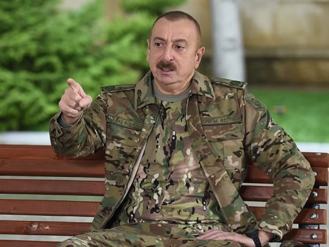 İlham Əliyev Vardanyandan danışıb: Moskvadan bir kriminal oliqarx gəlib…