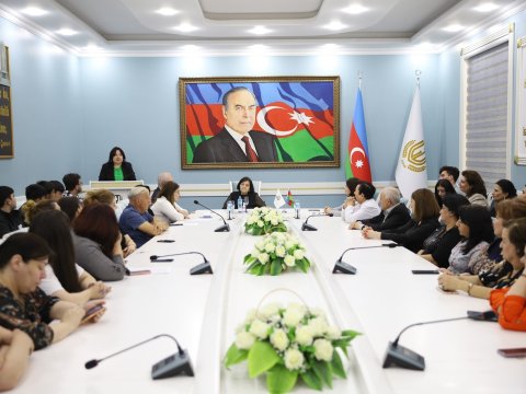 Gəncə Dövlət Universitetində tədbir keçirilib - FOTO
