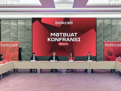 Bakcell Rebrendinqi elan edir - FOTO