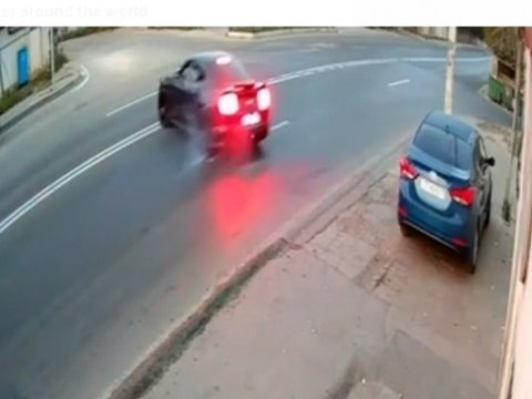 “Ford Mustang”la avtoxuliqanlıq edən sürücü SAXLANILDI