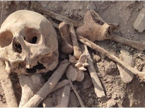 Malıbəylidə tapılan insan qalıqlarının sayı 8-ə çatıb