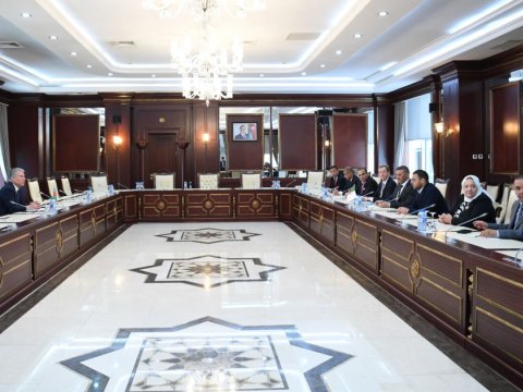 Əlcəzair deputatları Milli Məclisdə