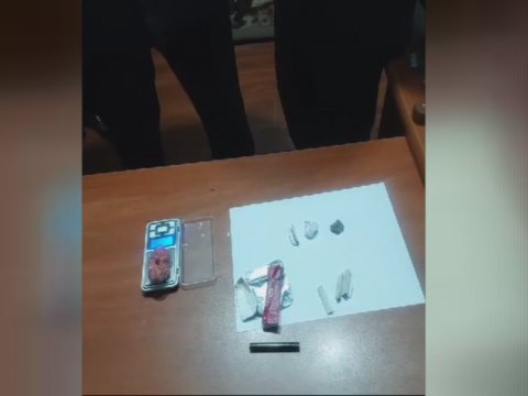 Paytaxt sakini Ağsuda narkotiklə saxlanıldı