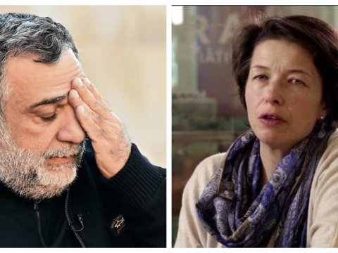 Ruben Vardanyan Bakıdan arvadına zəng etdi