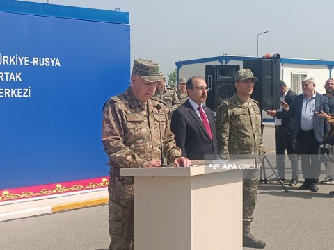 Monitorinq Mərkəzinin tapşırıqları başa çatmış hesab edilir - Baş Qərargah rəisi