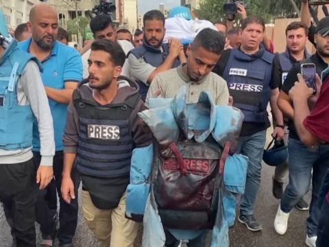 Fələstində ölənlərin sayı artdı - 141 nəfəri jurnalistdir