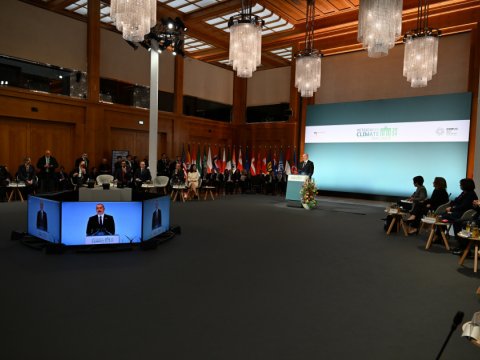 Uzun illər Avropa bazarlarına nəql ediləcək resurslarımız var - İlham Əliyev