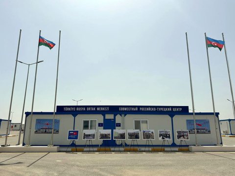 Nazirlik Türkiyə-Rusiya Mərkəzi barədə məlumat yaydı - FOTO