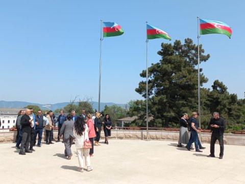 Türk dünyasının deputatları Xankəndidə - FOTO