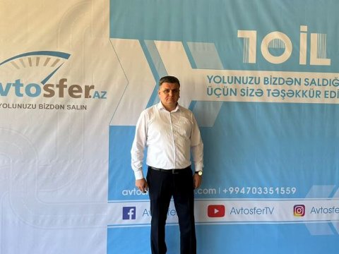 Avtosfer.az-ın yubileyidir - Baş redaktor saytın hədəflərindən danışdı