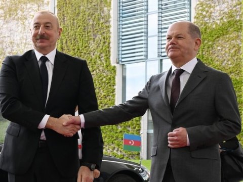 Şolts İlham Əliyevə təşəkkür etdi