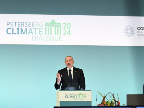 Azərbaycan Avropa üçün yaşıl enerji təchizatçısı da olacaq - İlham Əliyev