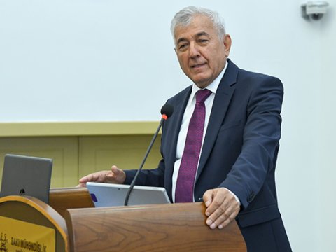 BMU-da Beynəlxalq Elmi Konfransı keçirilir - FOTOLAR