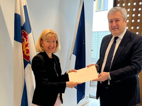 Finlandiya Prezidenti Bakıda keçiriləcək COP29-a dəvət olundu