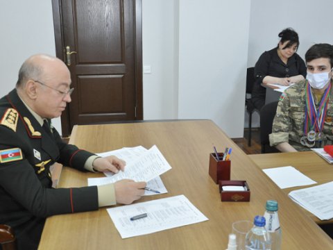 Kəmaləddin Heydərov Göygöldə qəbul keçirdi - FOTO