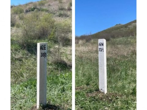 Qazaxda sərhədin demarkasiyası texniki cəhətdən başa çatdı