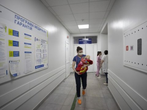 Hava hücumuna görə Kiyev xəstəxanaları təxliyə edilir