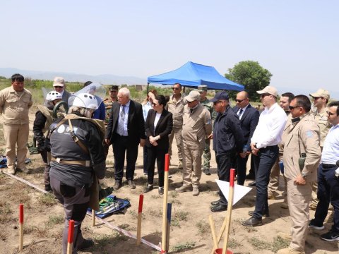 Ağdamda işçi qrupun növbəti iclası - FOTO