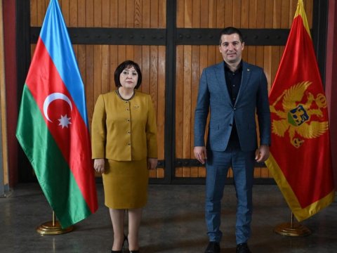 Azərbaycanla əlaqələrə böyük önəm veririk - Spiker görüş keçirdi