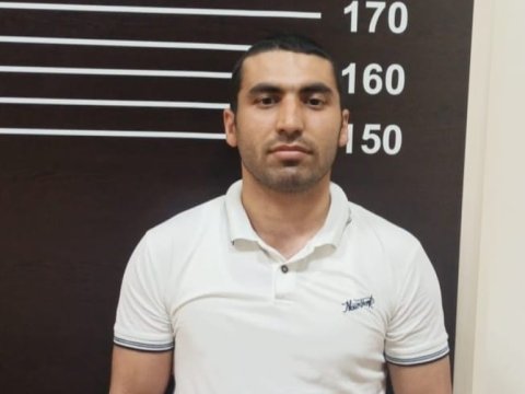 Narkotikə görə daha bir nəfər tutuldu