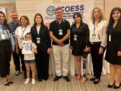8-ci Beynəlxalq Avrasiya Sosial Elmlər Konqresi keçirilir – Fotolar