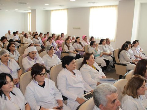 Goranboyda Zərifə Əliyevanın doğum günü qeyd edilib - FOTO