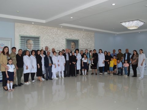 Naftalanda Zərifə Əliyevanın xatirəsinə həsr olunan aksiya - FOTO