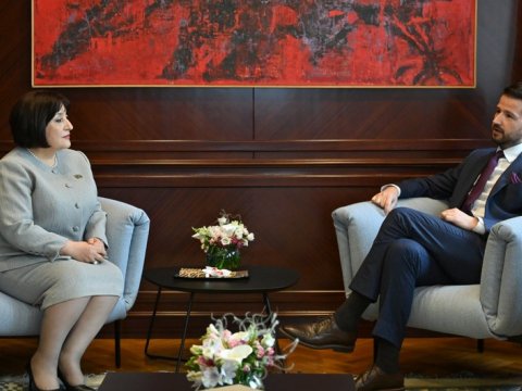 Sahibə Qafarova bu ölkənin prezidentini COP29-a dəvət etdi