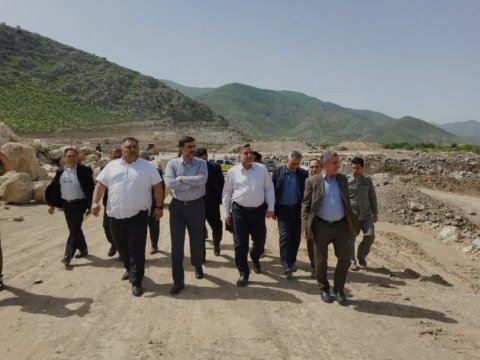 İran Azərbaycanla sərhəddə terminal TİKİR