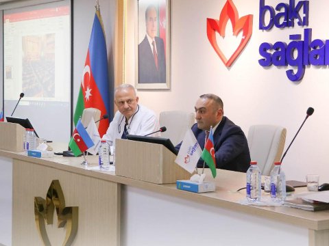 Bakı Sağlamlıq Mərkəzində Ümumdünya Əməyin Mühafizəsi Günü