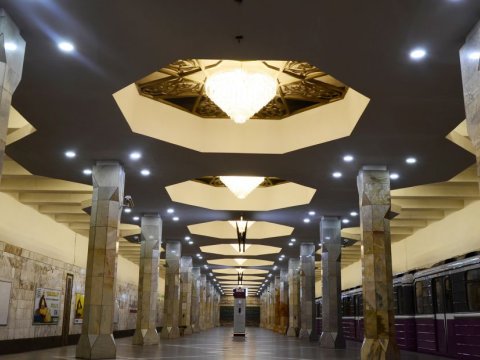 Bakı metrosunda ÖLÜM