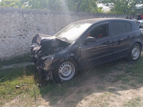 Tovuzda ağır qəza: 3 nəfər yaralandı - FOTO