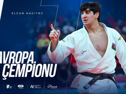 Cüdoçumuz Avropa çempionu oldu 