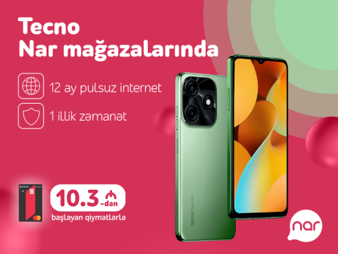 “Nar”dan sərfəli smartfon təklifi - FOTOLAR