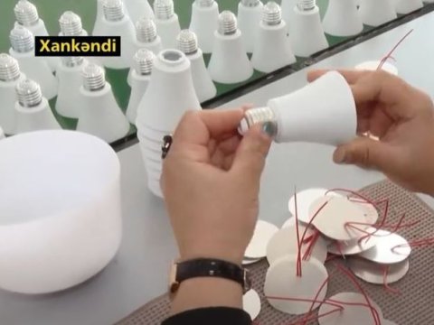 Xankəndidə çalışan peşə sahibləri - VİDEO