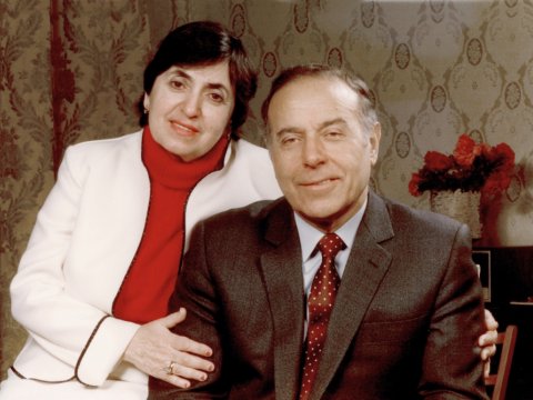 Zərifə Əliyevanın doğum günüdür