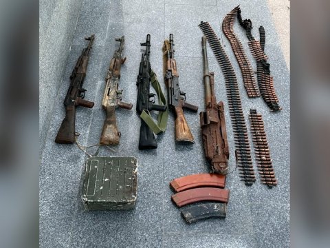 Zəngilanda silah-sursat TAPILDI