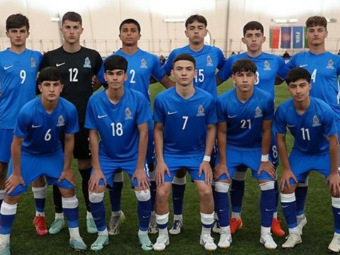 U-17 millimiz Tacikistanla üz-üzə gələcək