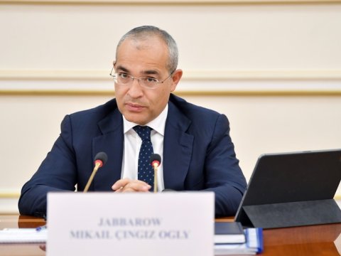 Mikayıl Cabbarov Dünya İqtisadi Forumunda iştirak edəcək